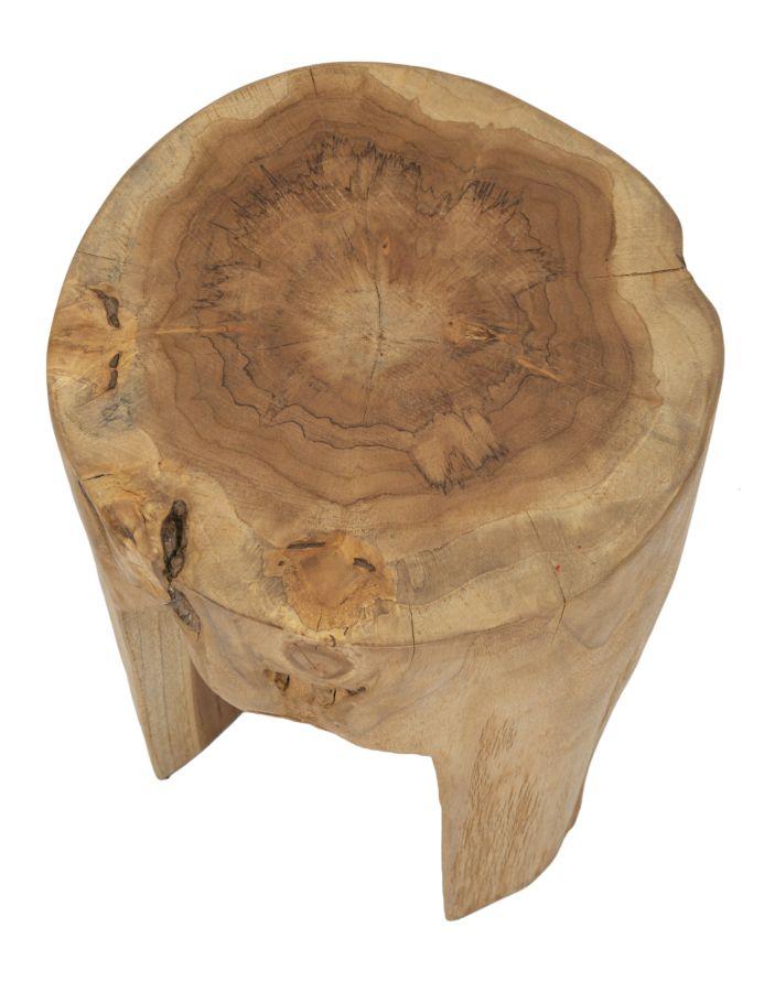 Stold Stool Teak Cm Ø 30X40