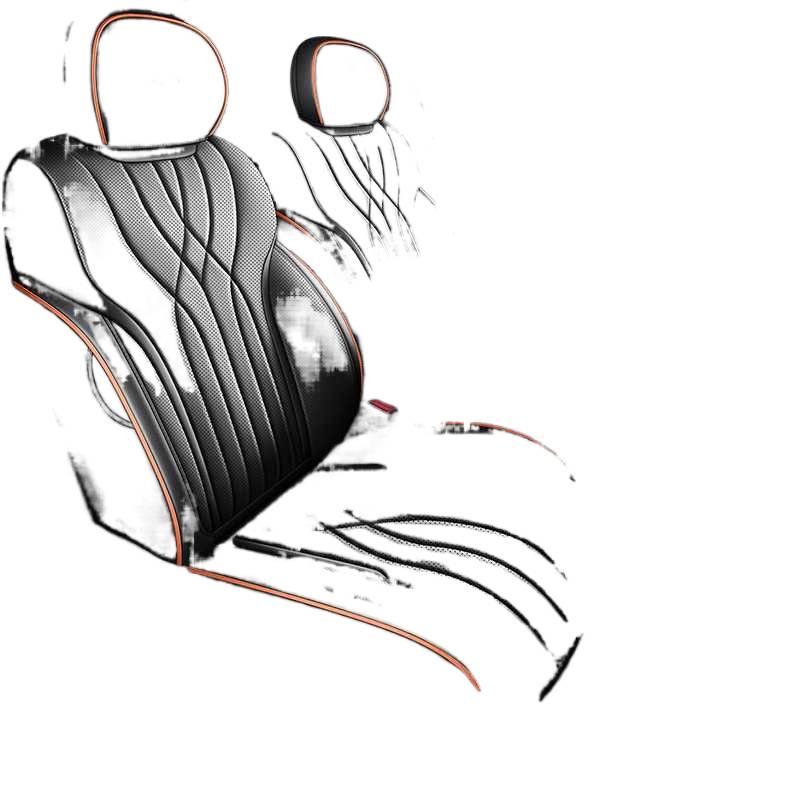 2526 Changan Qiyuan Q07 All-Season Full Coverage Seat Cover