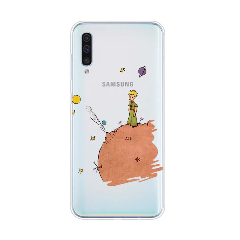 Mały Książę I Lis Do Samsung Galaxy A90 A80 A70 A60 A50 A40 A30 A20S A20E A10 A10E A10S S8 S7 S6 Edge Etui na Telefon