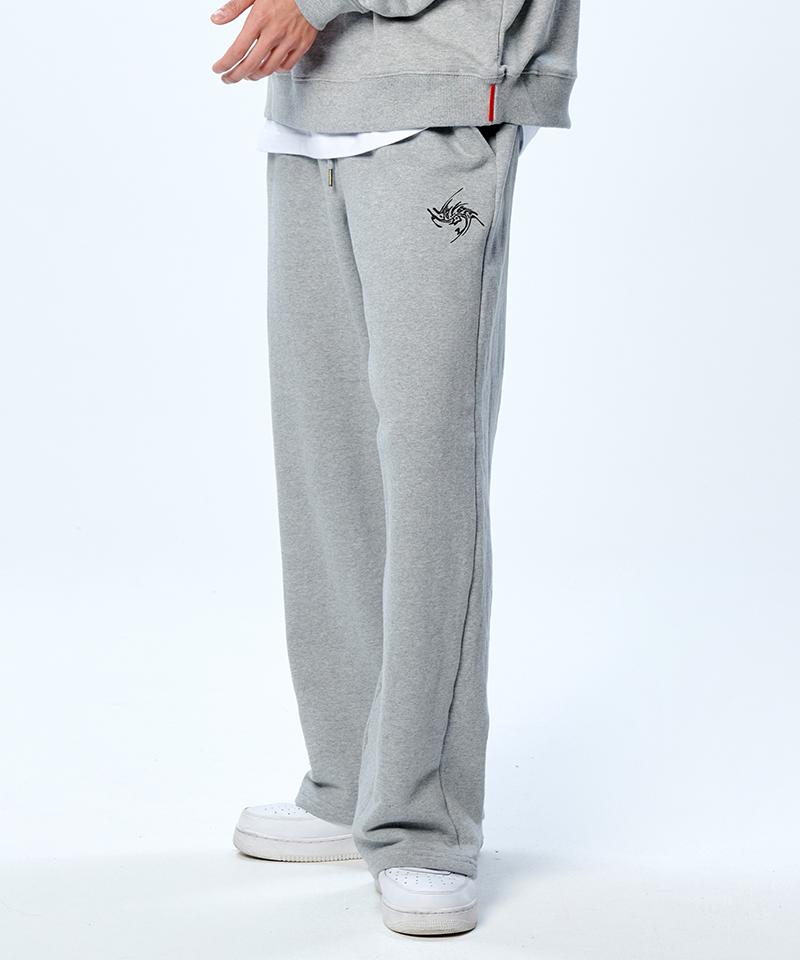 ARTISTWEAR [Atw X Kayon] Shapework Wide Elastic Pants _Gy