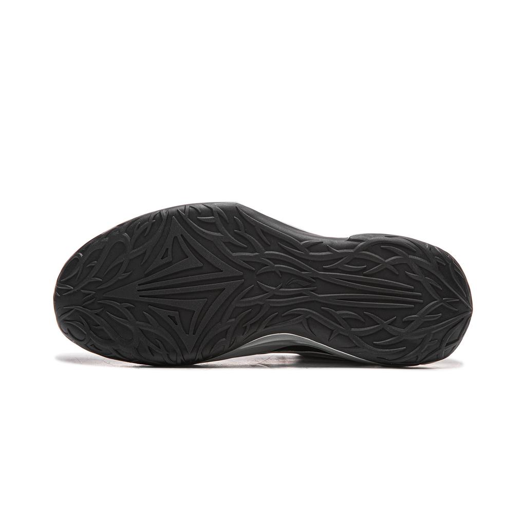 Li Ning JB4 Cushioning Slip Resistant Abrasion Resistant Breathable Rebound Grip Low top Basketball Shoes Men's Black ABAV089-12