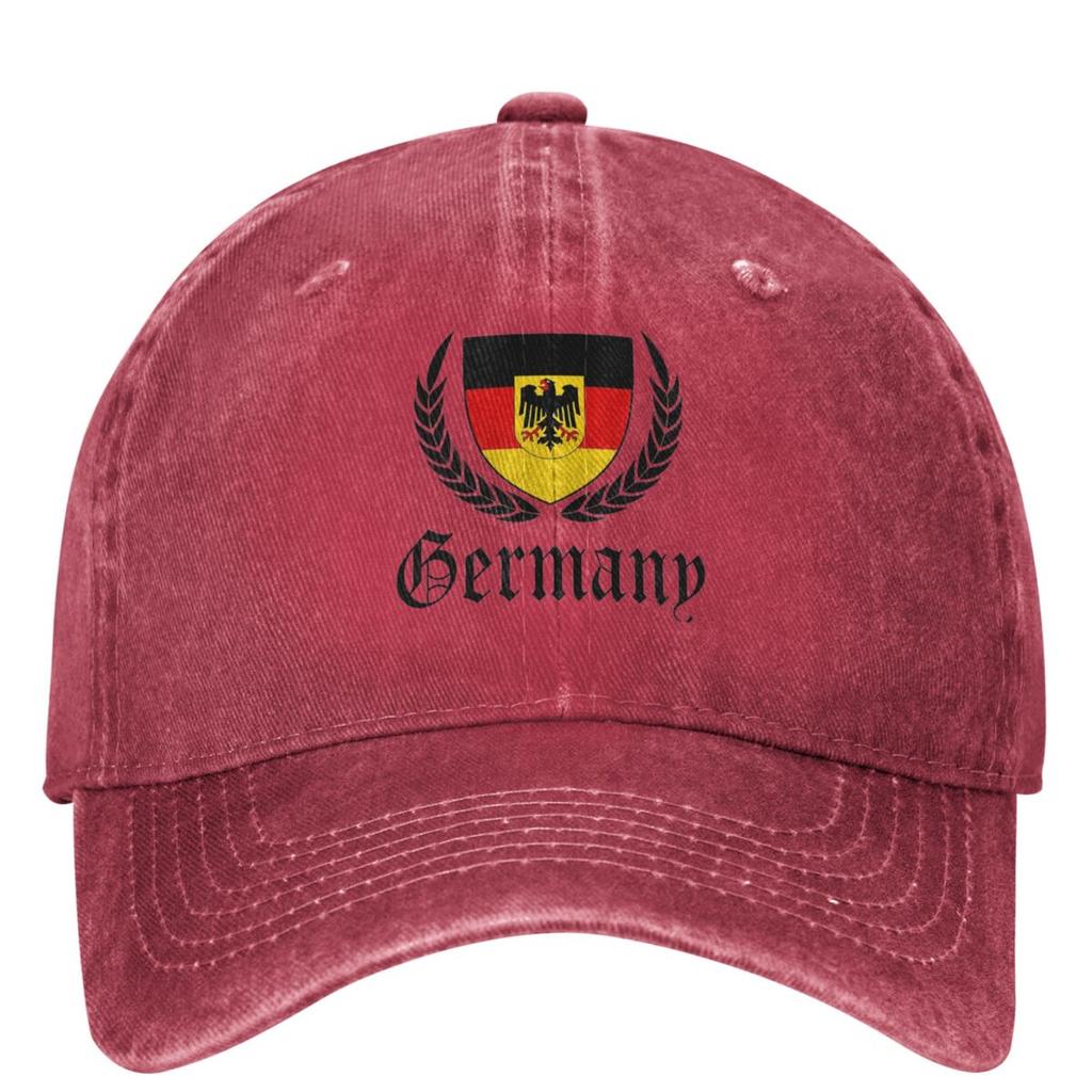 GerUnisexy Flag Eagle Washed Baseball Cap GerUnisex Classic Trucker Hat Summer Unisex Unisex Outdoor Sun Designer Baseball Caps