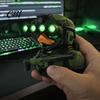 Desktop Tactical Decoration Night Vision Duck Figurine, Cool Military Statue, Desk Decor for Gamers Collectible Figure Collectors, 4 Colors Available,