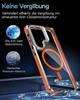 Applicable to Samsung S26Ultra second-generation Xuncai magnetic suction bracket mobile phone case S26 transparent A57 anti-drop protective case