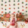 Kreatwow Berry Party Decoration Berry Party Streamers Berry Party Hanging Decorations Strawberry Blueberry Party Decor Berry Birthday Party Supplies