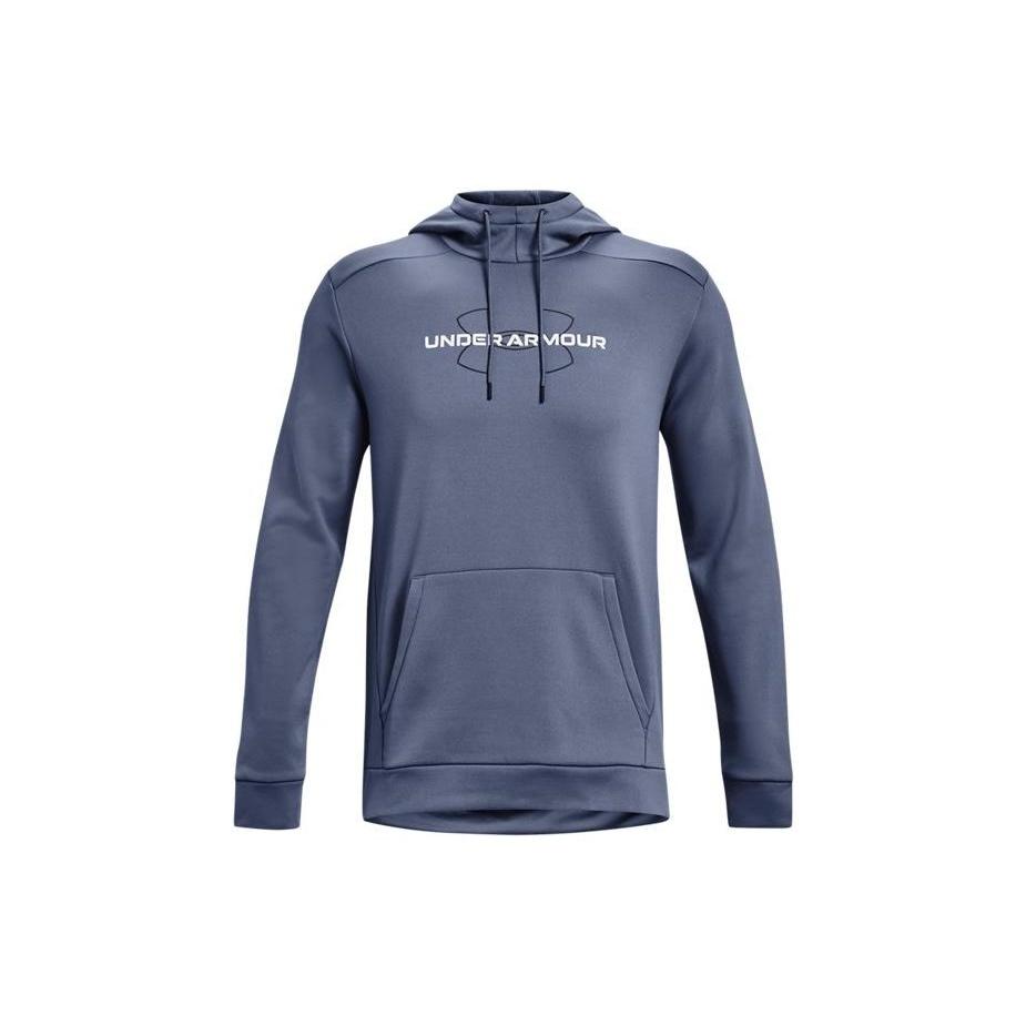 Under Armour Fleece Lockup Hoodie Blue Men s 1373356-767 XXL