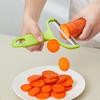 Pelador Verduras Frutas Acero Inoxidable Ralladores Col Repollo Ensalada Patata Cortador Accesorios de Cocina Herramientas de Cocina Boca Ancha