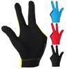 Snooker Billiard Cue Glove Unisex Snooker Billiard Cue Glove Pool Left Hand Open Three Finger Gloves