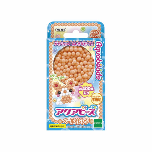 

Aquabeads продаются отдельно Бусины [бледно-оранжевые] Сертификация AQ-104 ST Mark Возраст от 6 лет Игрушечные водные палочки с функцией приготовления воды Игрушечные Aquabeads EPOCH EPOCH