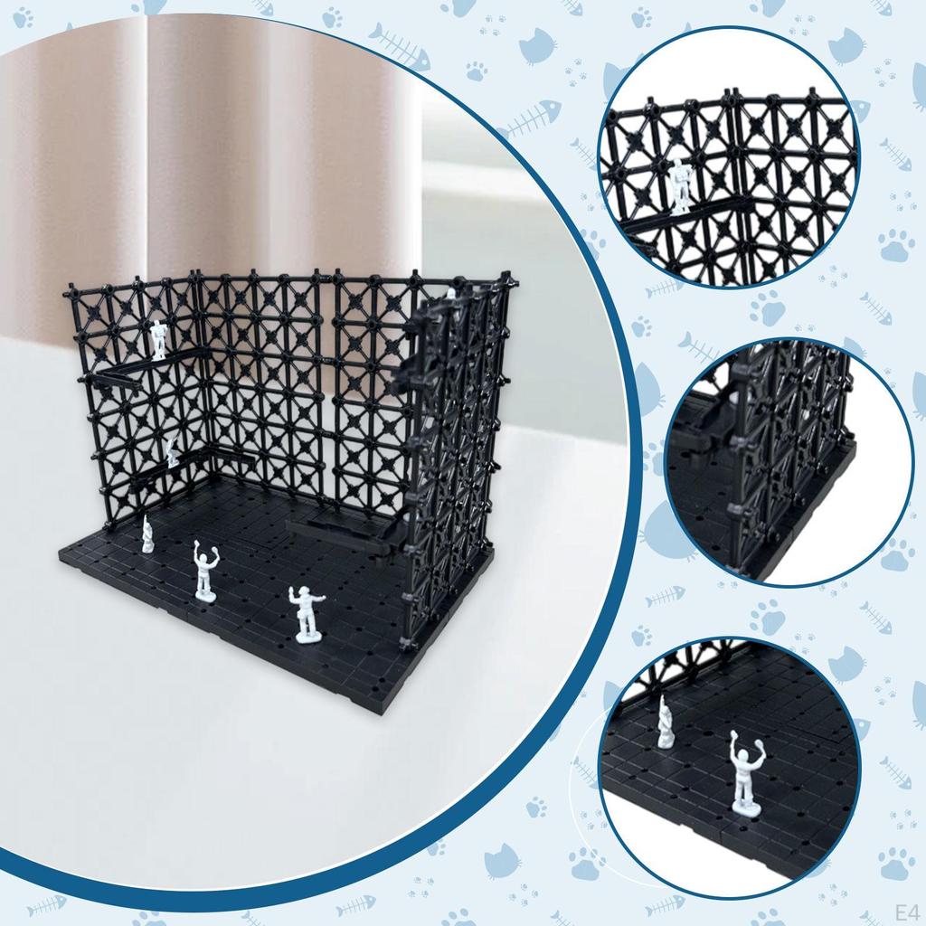 Display Base for Robot Model Rack, Portable Decor Living Room