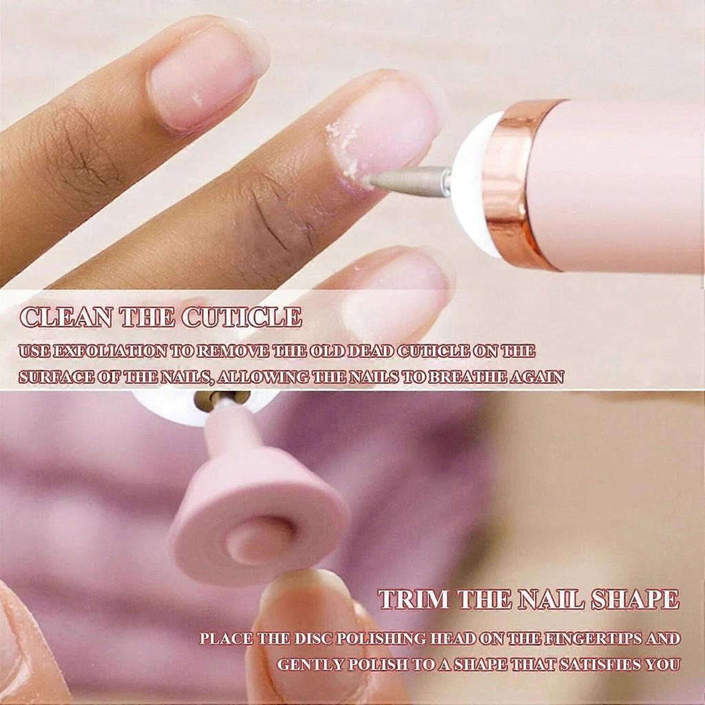 Glamics Nail Set, 5 In1 Glamics Electric Nail Manicure Set,Glamics Nail Drill