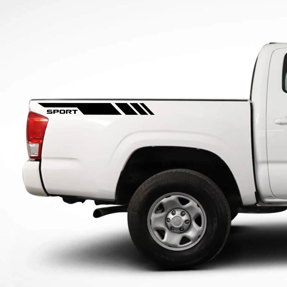 Car Sticker Kit For Toyota Tacoma Sport Side Bed Truck Vinyl Decal Sticker Decal Waterproof PVC Stickers Auto Accessories