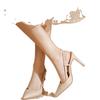 Pointed High Heels Women's 2025 New Summer Temperament Nude Stiletto Bag Head Sandals Are Not Tired of Feet Fashion Shoes
