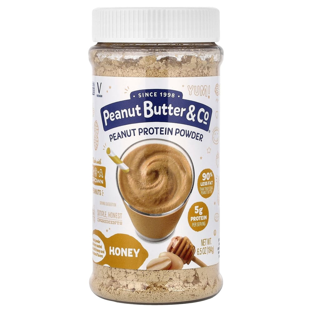 Peanut Butter & Co. Mighty Nut Powdered Peanut Butter with Honey 184g (6.5oz)