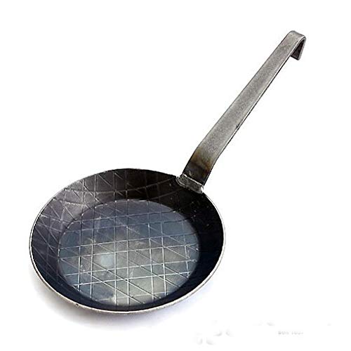 

Turk 16cm Cast Iron Frying Pan (Roasting) with Pot Brush, Authentic