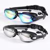 High-Definition Waterproof Anti-Fog Adult Swimming and Diving Goggles