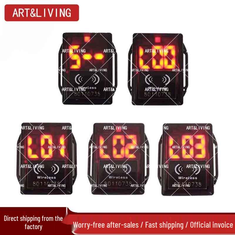 ART&LIVING Electronic Marathon & Cross-Country Lap Timer