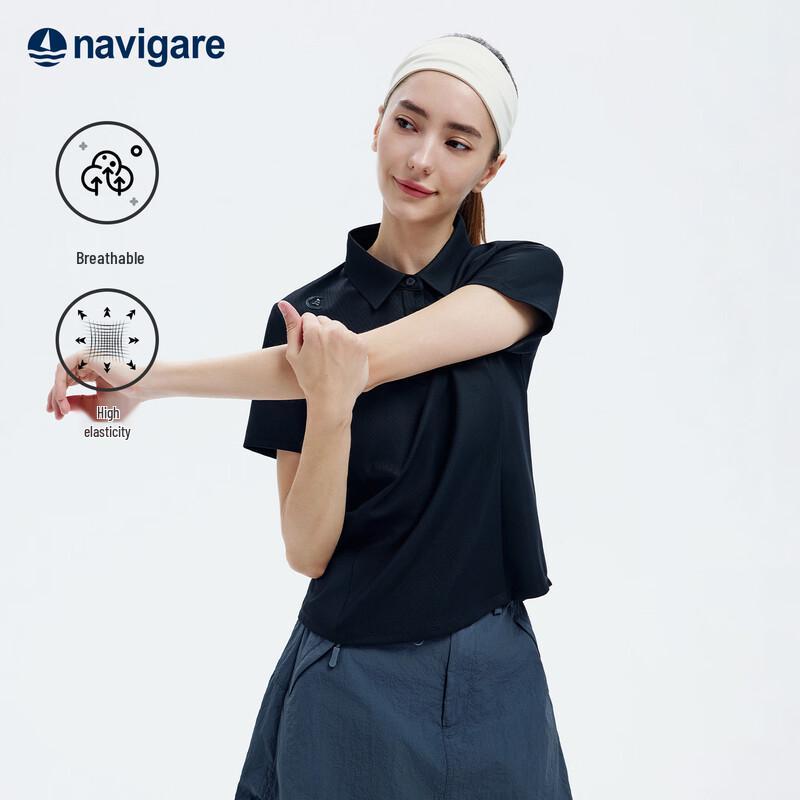 Navigare Women s Breathable Polo Shirt XL