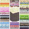150 Pcs 10 X 10 Inches Cotton Fabric Bundle Precut Fat Squares Fabric Scraps Cotton Quilting Fat Flower Animals Cartoon Fabric Patchwork for DIY