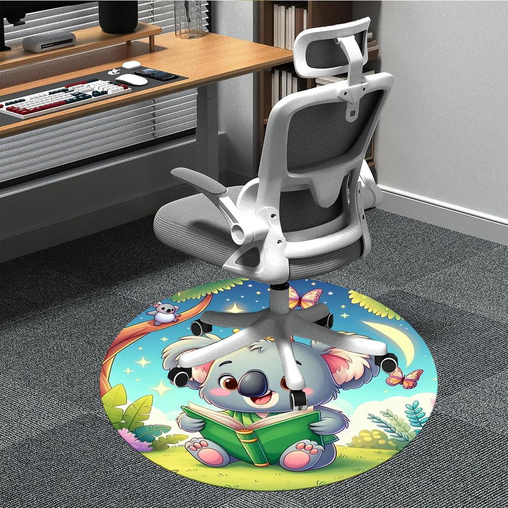 

1pc Koala Kingdom Chair Carpet for Office, , Non-slip carpet, Very suitable for offices, farmhouses,Outdoor carpet yy251120004 80cm by 80cm