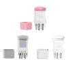 Plastic Liquid Guiding Comb Mini Hair Roots Massager Hair Head Massager  Serum Oil Apply