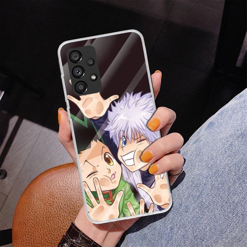 Hunter X Anime Phone Case For Samsung Galaxy A17 A16 A15 A14 A13 A57 A56 A55 A54 A53 A37 A36 A35 A34 A33 A26 A25 A24 A23 Galaxy