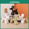 Minimalist Balloon Dog Resin Art For Home Office And Gift Presentations