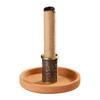 Metal Palo Santo Holder Wooden Incense Burner for Palo Santo Sticks Incense Holder Scent Stand and Ash Catche