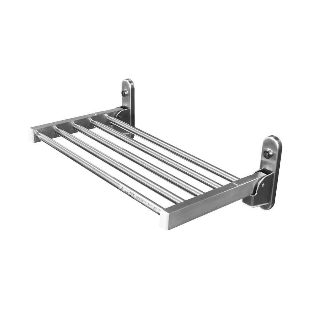 Shimizu NewHikari Folding Pipe Shelf with SUS304 Magnetic Catch SH-SRV3520P