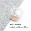 Transparent Non-Slip Chair and Table Leg Protective Covers