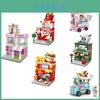 Lego City Street View Mini Street Building Blocks Model Set For Kids Safe Durable And Educational Toy