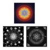 Mysterious Symbol Pattern Tarot Card Tablecloth Altars Cloth Altars Cloth Divinations Card Table Cloth Tapestry Easy To Use