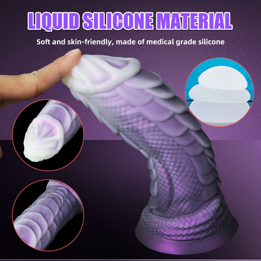 Big Monster Dildo with Raised Points Anal Plug Adult Female Sex Toy Vagina Clitoral Strong Stimulator Couple Tight Anus Massager