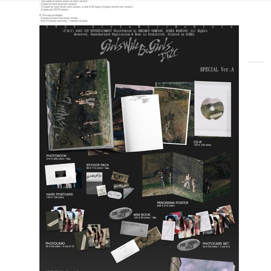 ITZY - Girls Will Be Girls (SPECIAL EDITION Ver.) - Release Date  2025.06.23