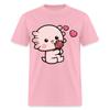 Cute Axolotl Lover Shirt Kawaii Pastel Goth Japan Anime Comic Lovely T-Shirt