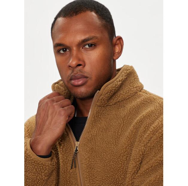 Демисезонная куртка Lindbergh 30-300085, коричневая, стандартного кроя