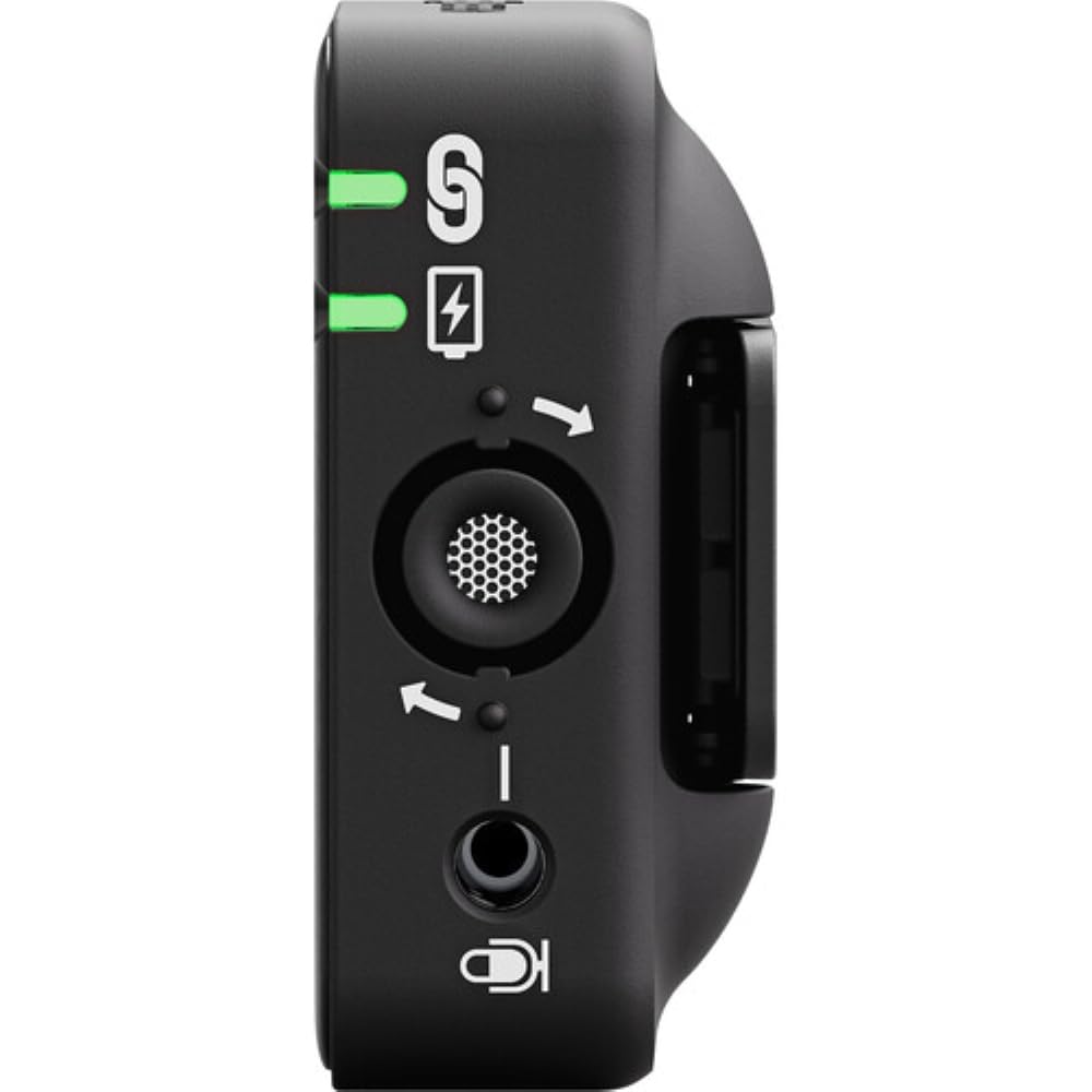 RODE Microphones Wireless Me Dual Wireless Microphone System, Black