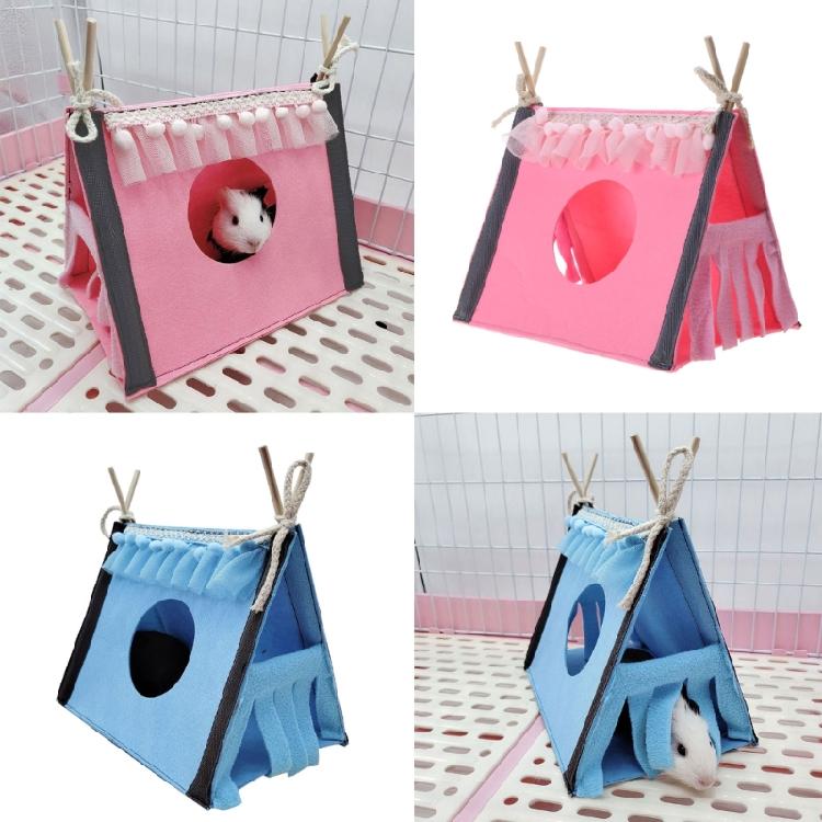 Hideout Tent for Guinea Pigs Hamsters Chinchillas Playing Sleeping Resting