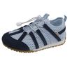 2025 new summer fashion versatile casual sports shoes women's thick-soled heightening breathable mesh running shoes