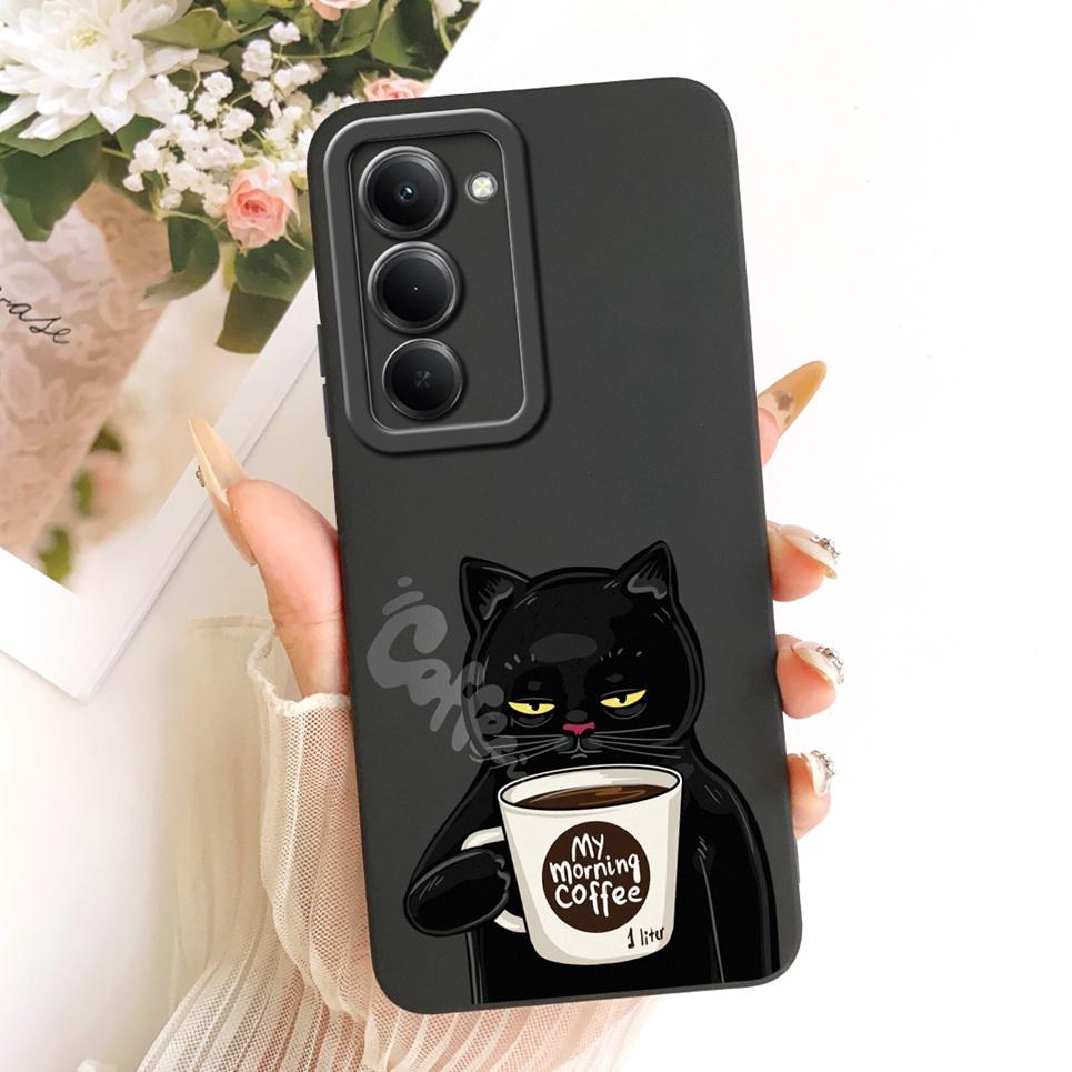 

For Redmi 15 4G Phone Case On Xiaomi Redmi15 Casing Capa Cartoon Cat Panda Rabbit Astronaut Pattern Back Cover Soft TPU Silicone Xiaomi Redmi 15 4G