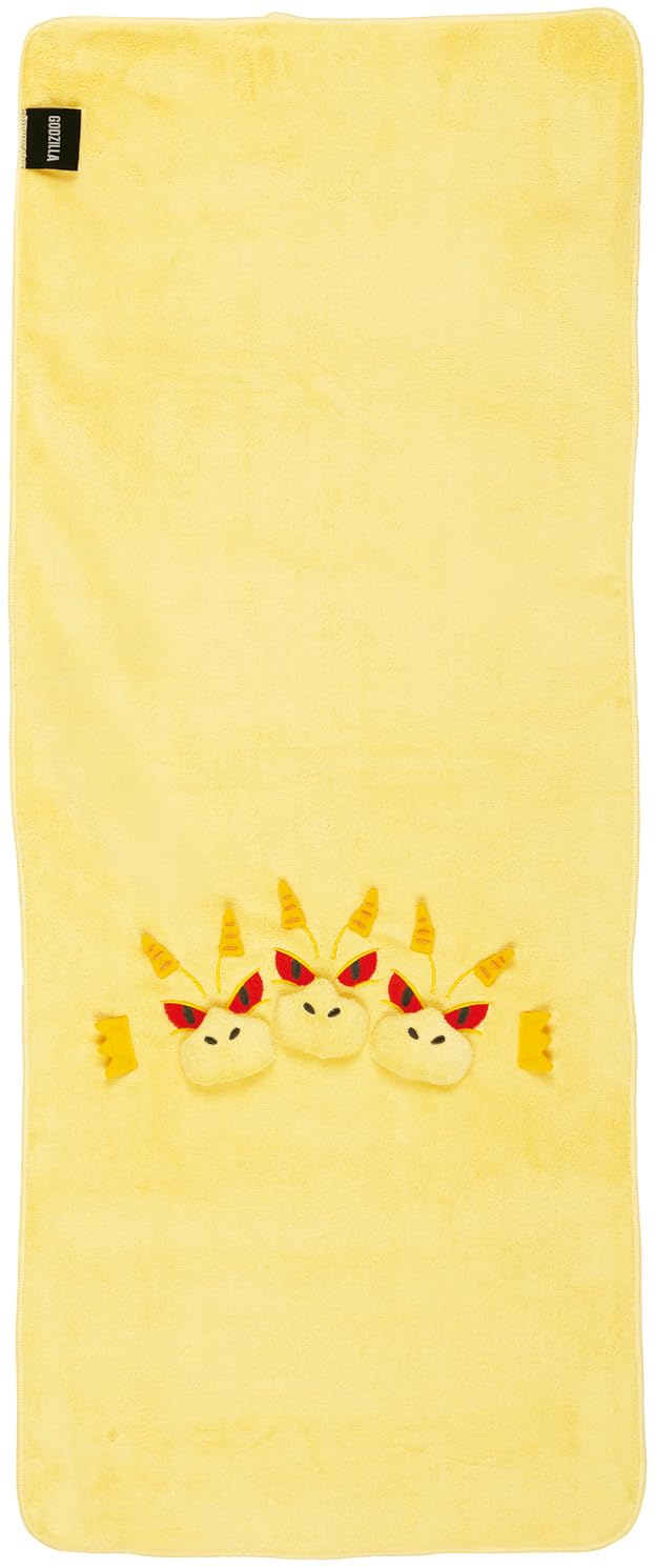 

Skater Hair Drying Length 40 x Width 100 King for Absorbent, Quick-Drying Towel, cm, Godzilla, Ghidorah, Boys, TOH1-A