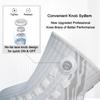 Kuangmi Smart Knob Knee Brace with Patella Gel Pad and Lateral Stabilizer, Compression Knee Brace for Exercise (Single), KMh752