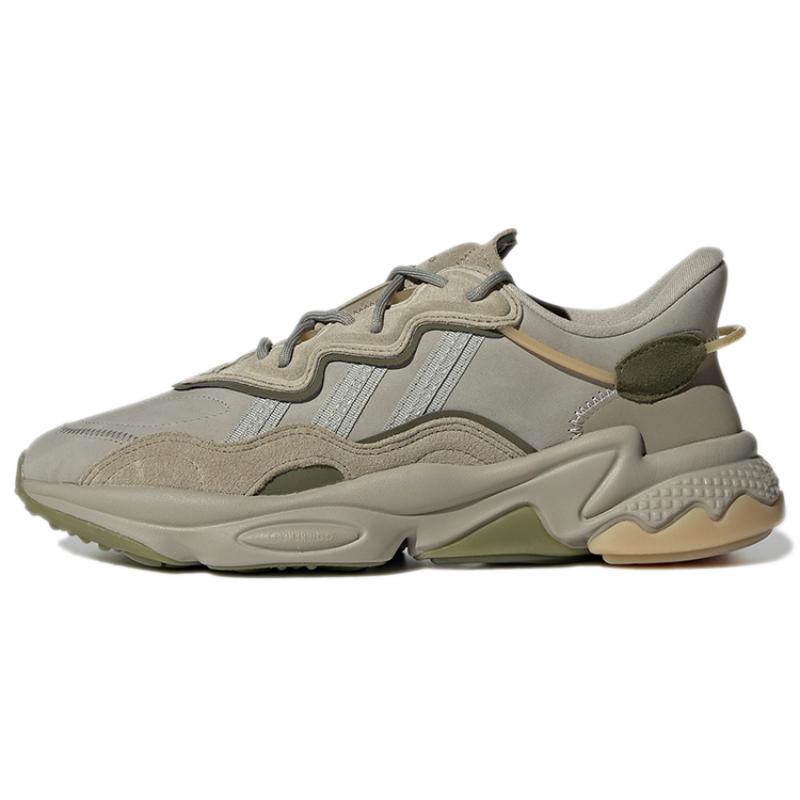 

Adidas Оригинальные кроссовки Ozweego Green Beige GW4434 36