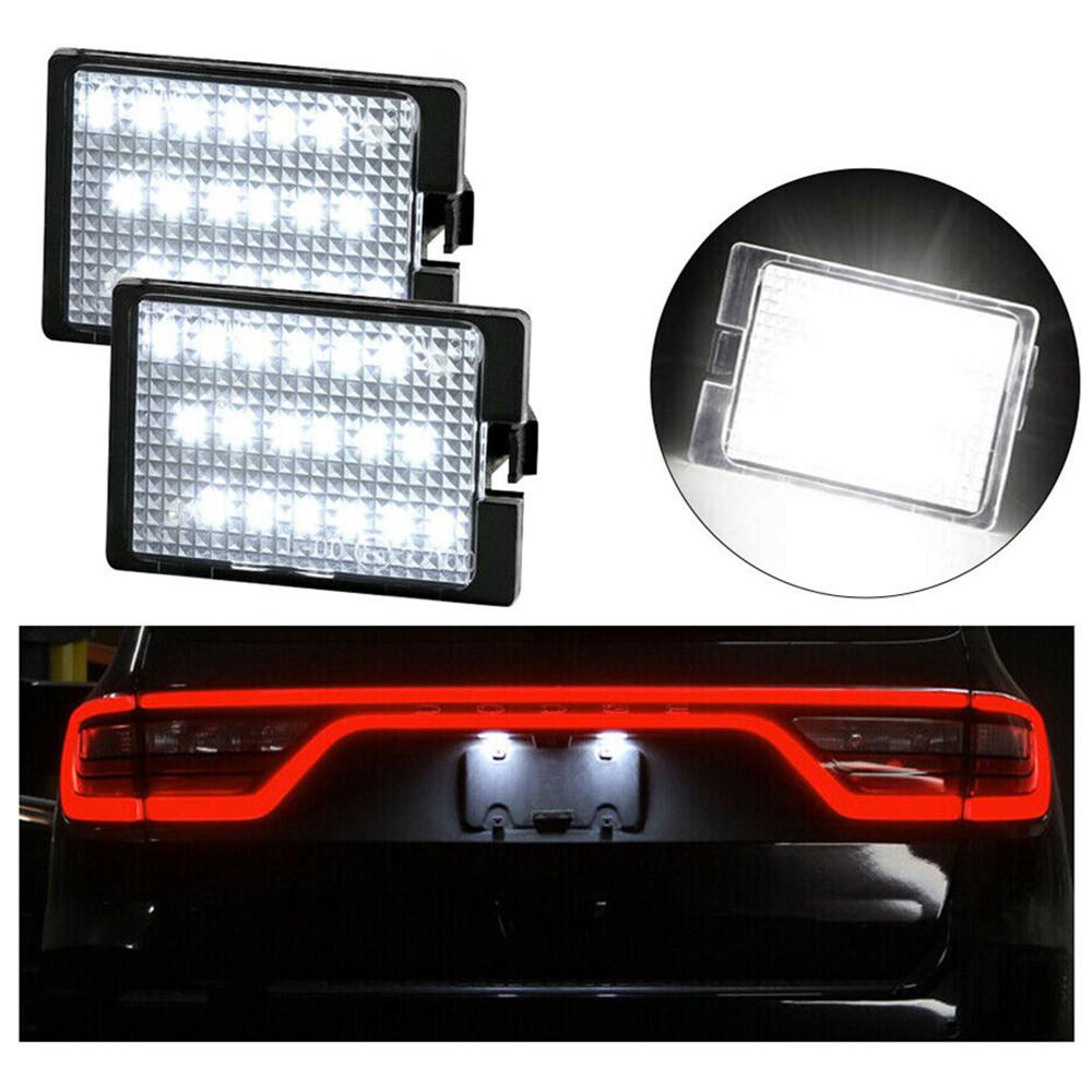 

2Pcs LED License Plate Light Lamp For Dodge Durango 2014-2021