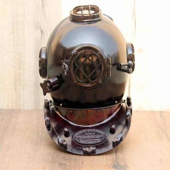 

45.72 cm Diver Helmet Maritime Nautical Collectible Home Decor Accent