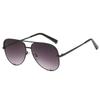 New Fashion Sunglasses Women Men Vintage Gradient Lens Glasses Metal Frame Eyewear Driving Outdoor Street Sun Glasses uv400