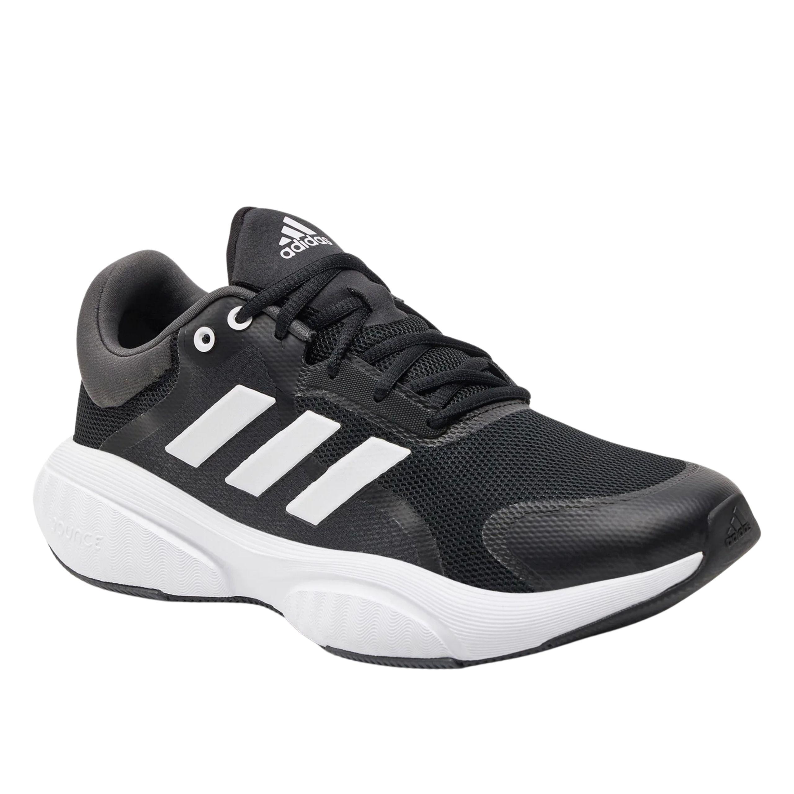 

Adidas GW6646 Response мужские спортивные кроссовки черные r. 44 44 чёрный