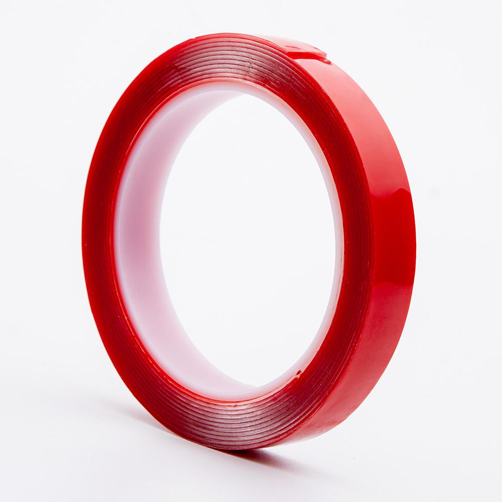Car Stickers Double Side Tape Glue Interior Accessories Acrylic Foam Transparent Adhesive Glue