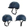 TEITO Adult Bicycle Helmet with Brim Size SG City School and Matte Navy SG-certified [Subsidy Eligible] 55-60cm, Mark, Authentic, Cycling, Commuting,