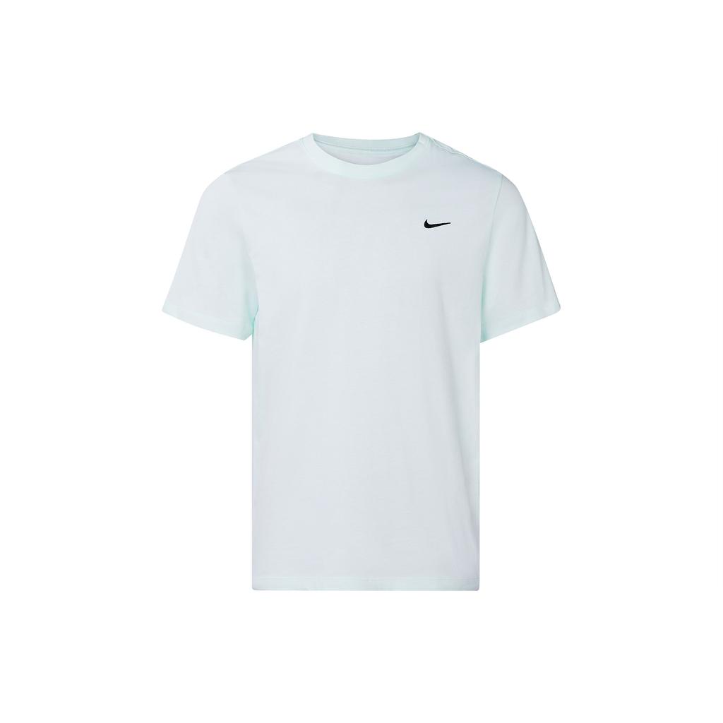 Nike Sportswear Embroidered Logo Crew Neck T-Shirt Men Tops Light-Green BV0508-394